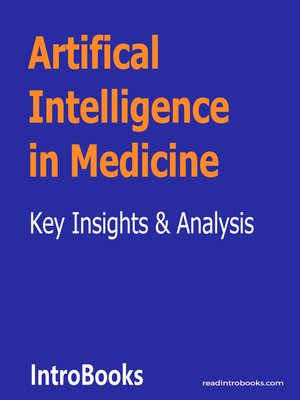 cover image of Artifical Intelligence in Medicine